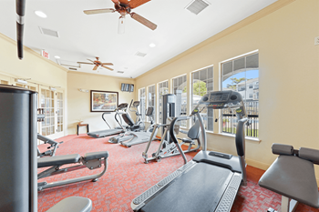 24-Hour fitness center